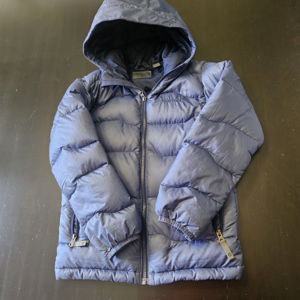 Marmot Insulated Jacket, Navy Color